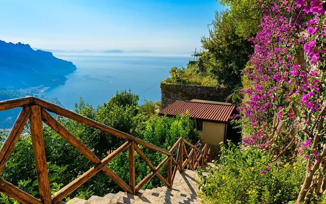 Vidunderlige Amalfi